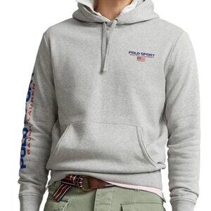 Polo Ralph Lauren Polo Sport Grey Hoodie Men's Size XS